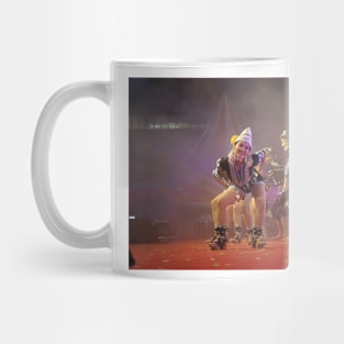 Young Asian girl dance performer on stage 3 Mug